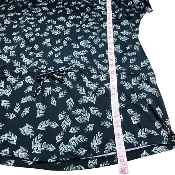 FIG CLOTHING Tunic / Mini Dress BLACK CREAM XL MADE IN CANADA - Picture 5 of 7